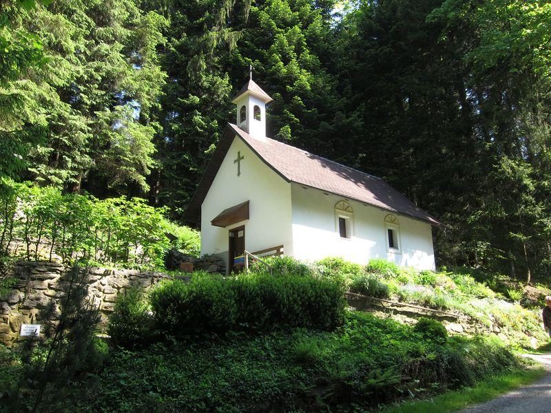 Heiligenwasser Kapelle